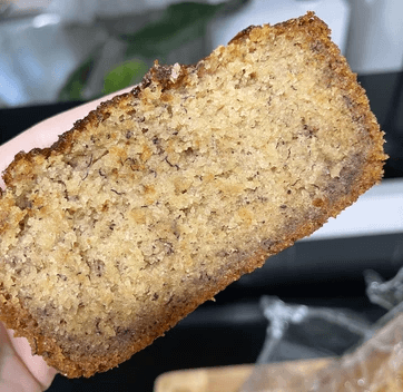 Banana bread recipe using our gluten free vegan cake mix