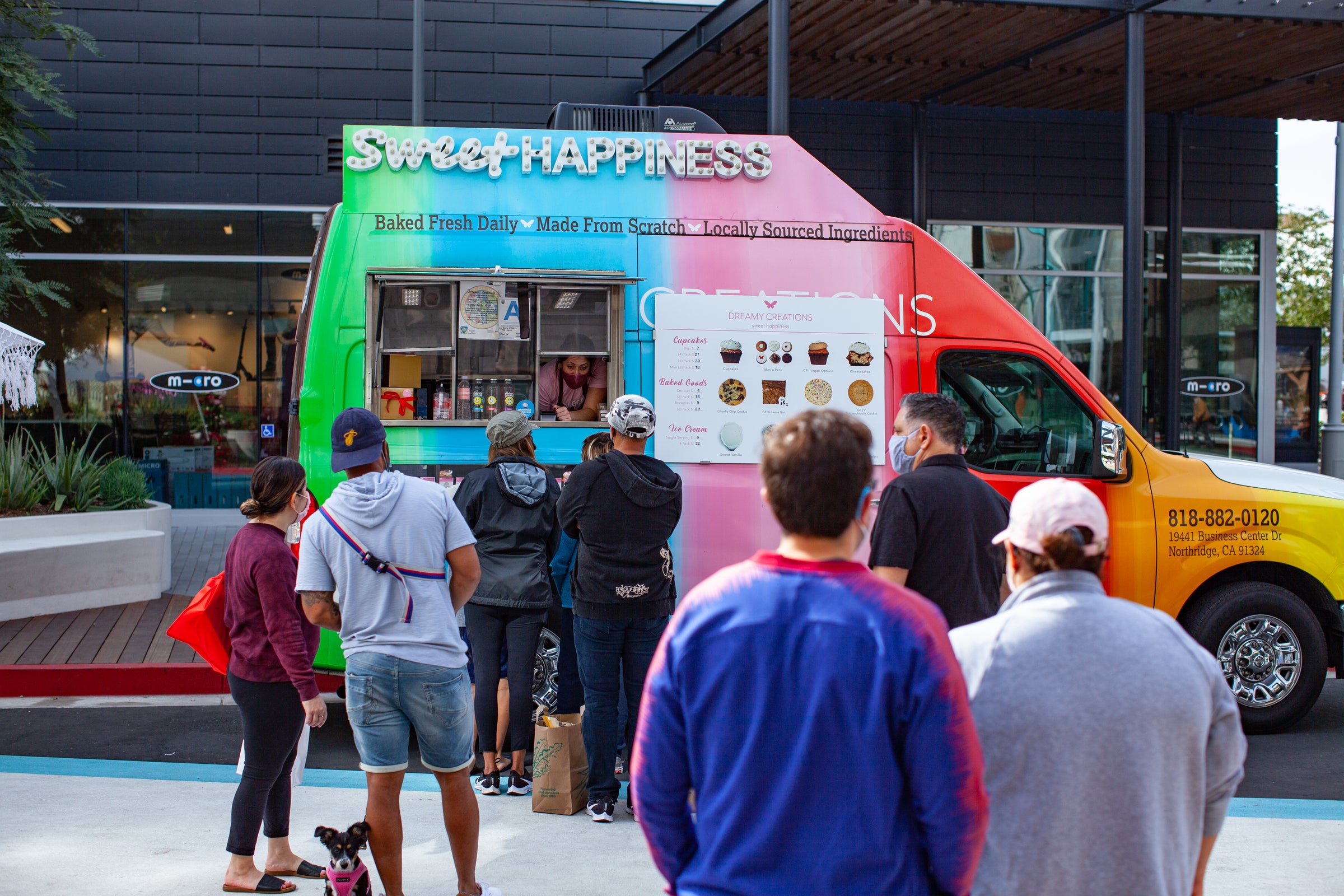 Our sweet van franchise today and lets create dreams together