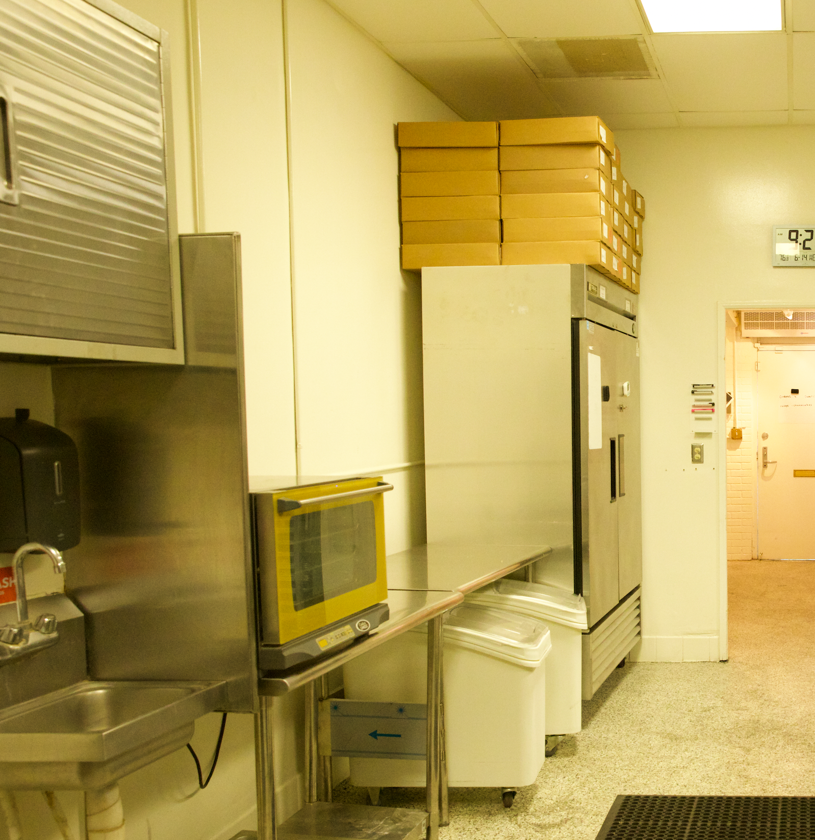 Commercial Kitchen Rental Application Fee