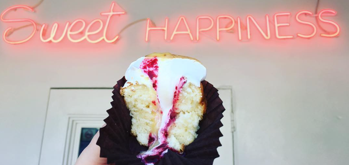 delicious cupcake photo by our sweet happiness sign