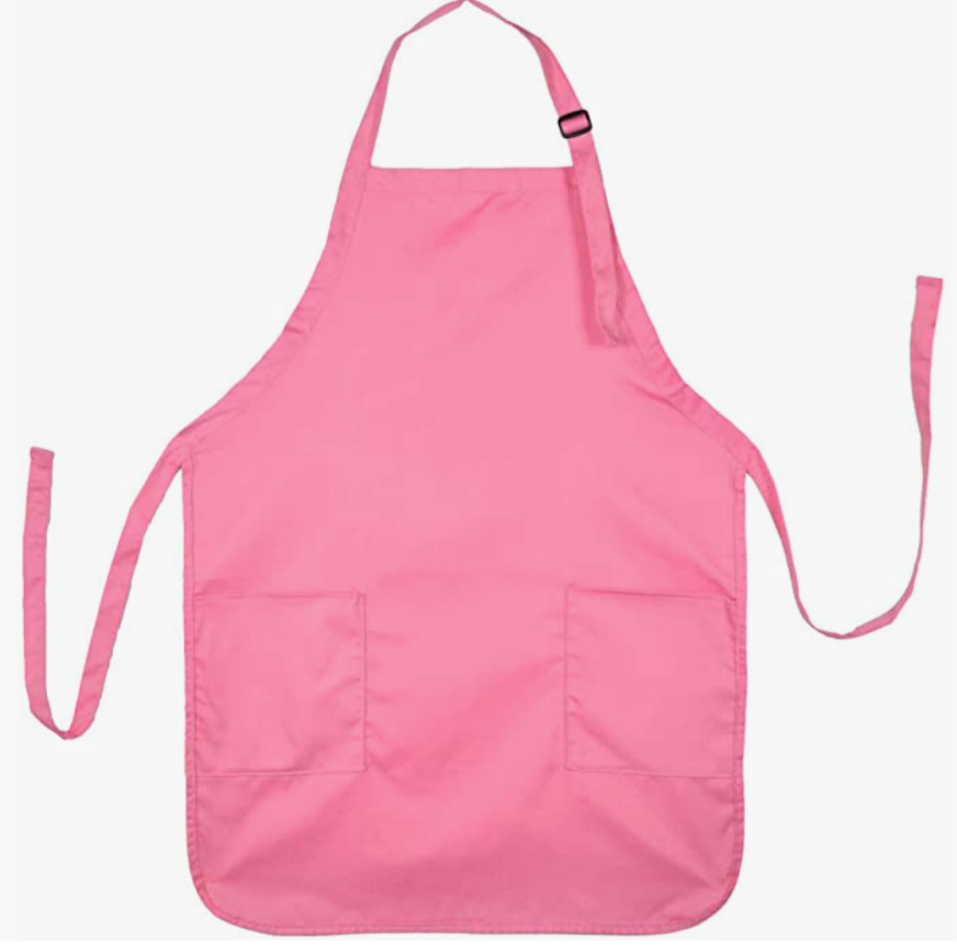 Pink aprons hot sale for sale