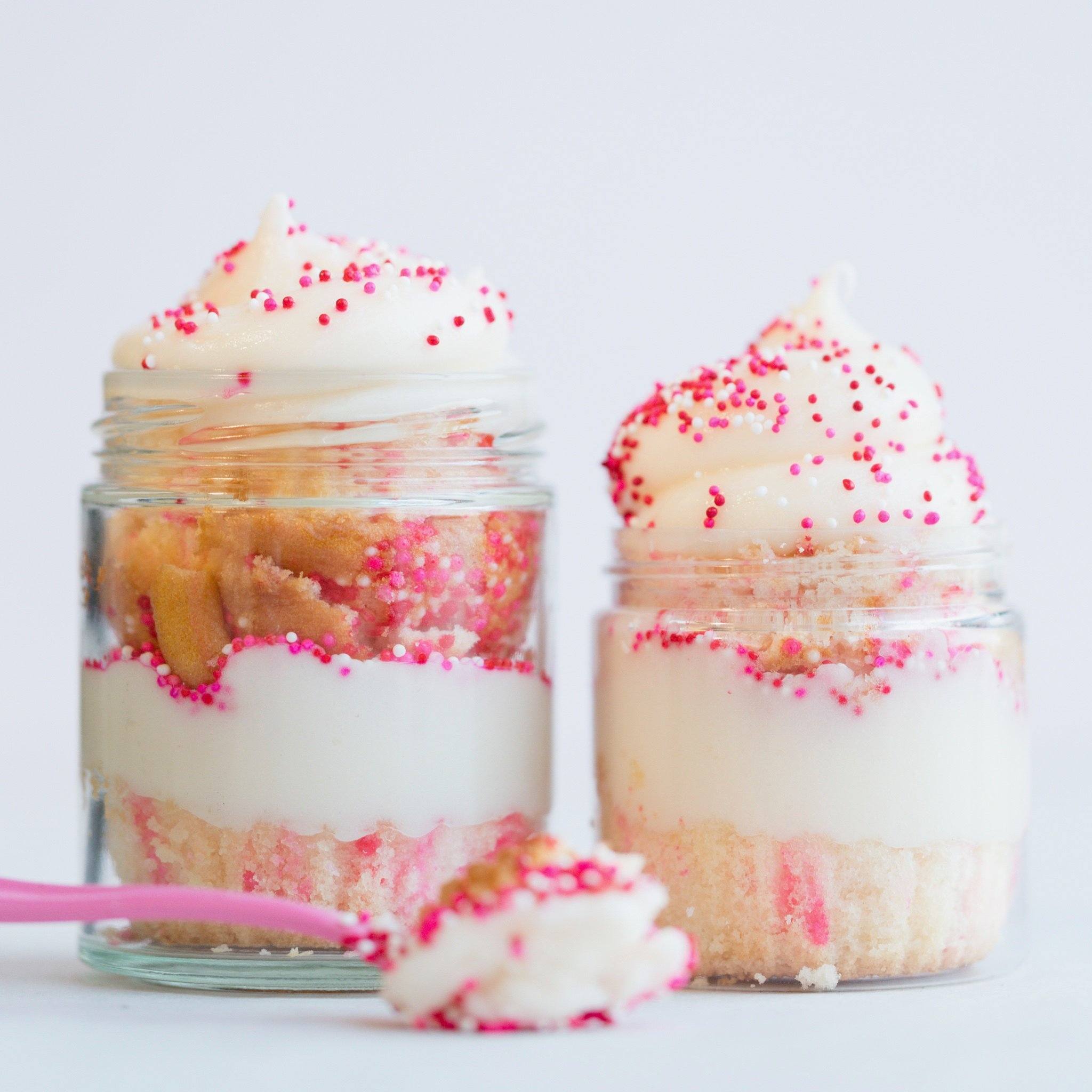 Cupcake Jars