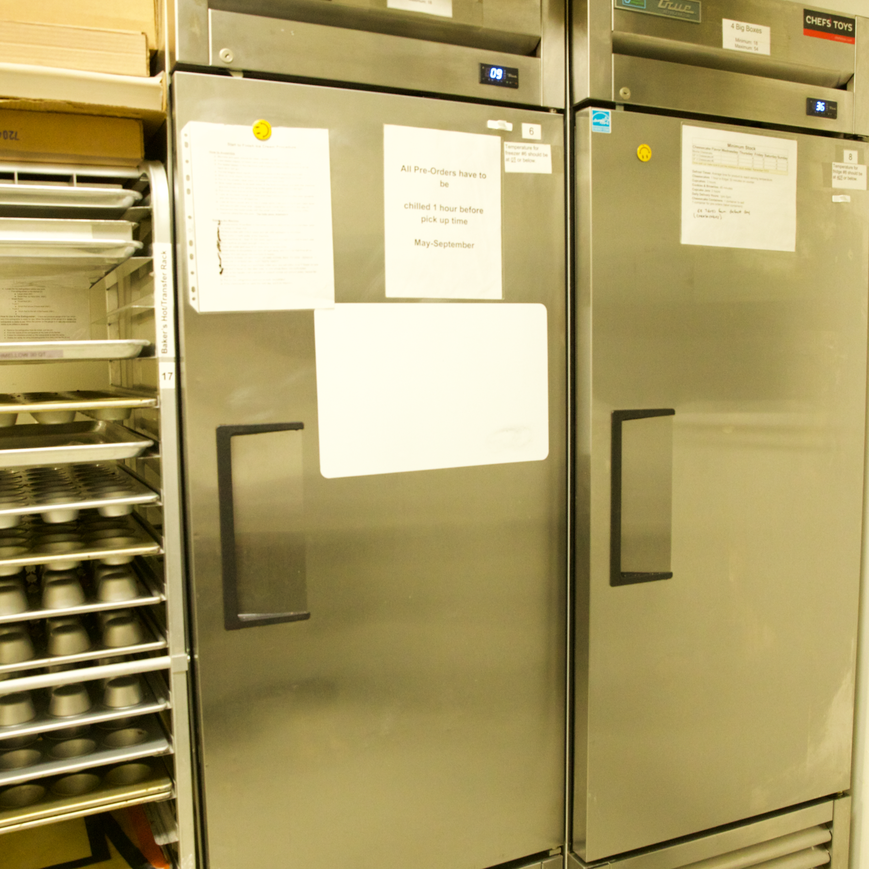 Commercial fridges & Freezers 