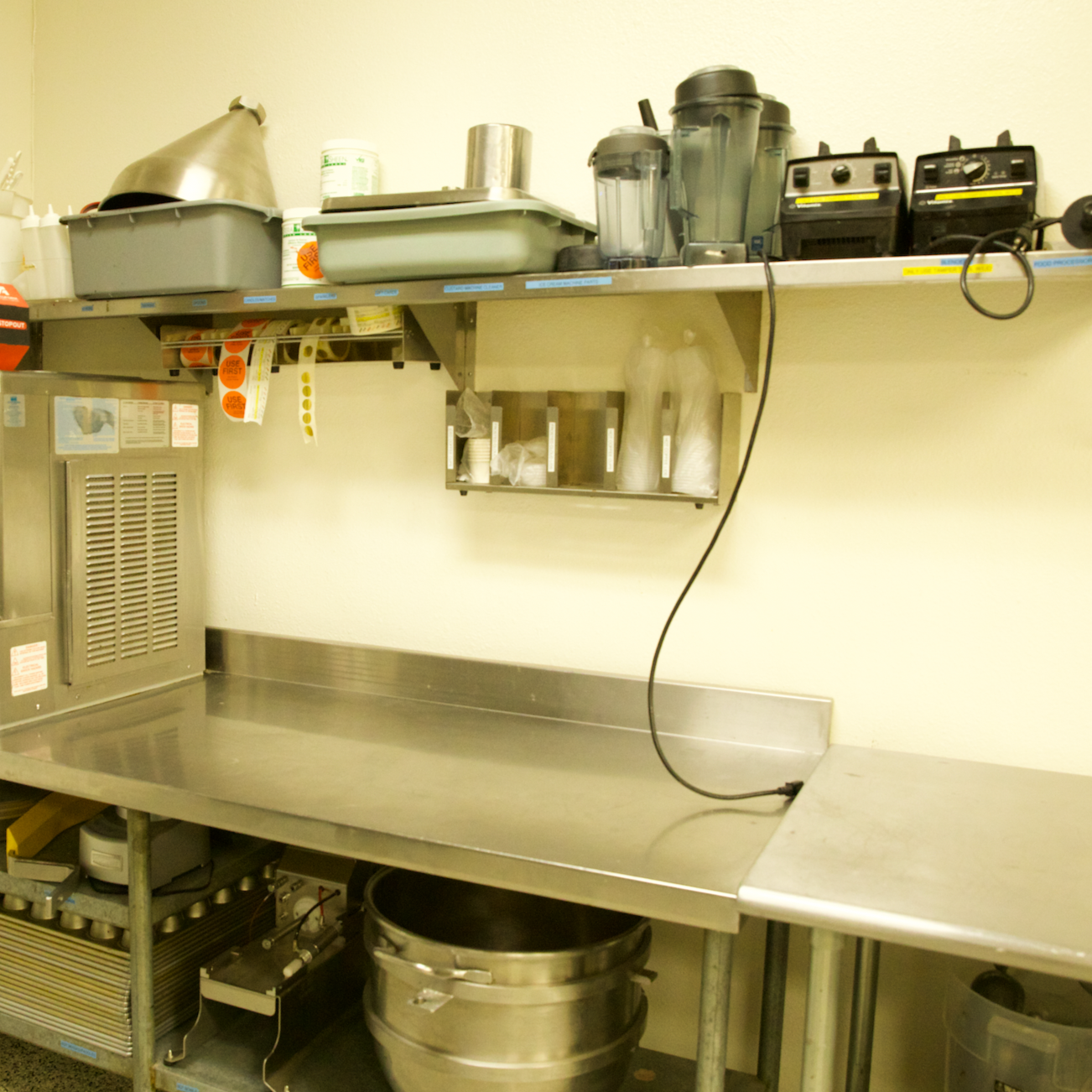 Commercial Kitchen Rental Application Fee