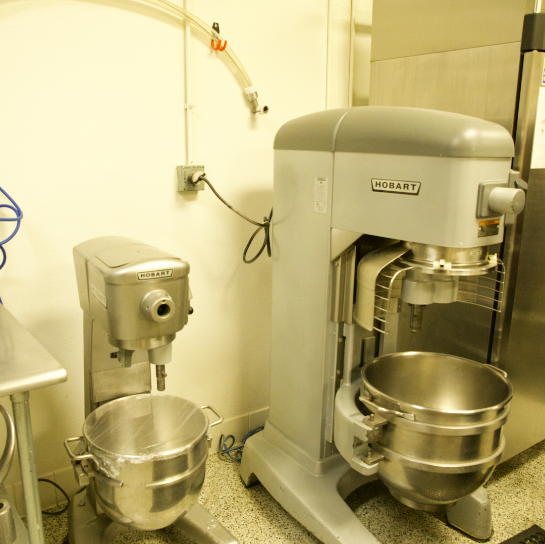 Commercial Kitchen rental Dreamy Creations Cupcakes