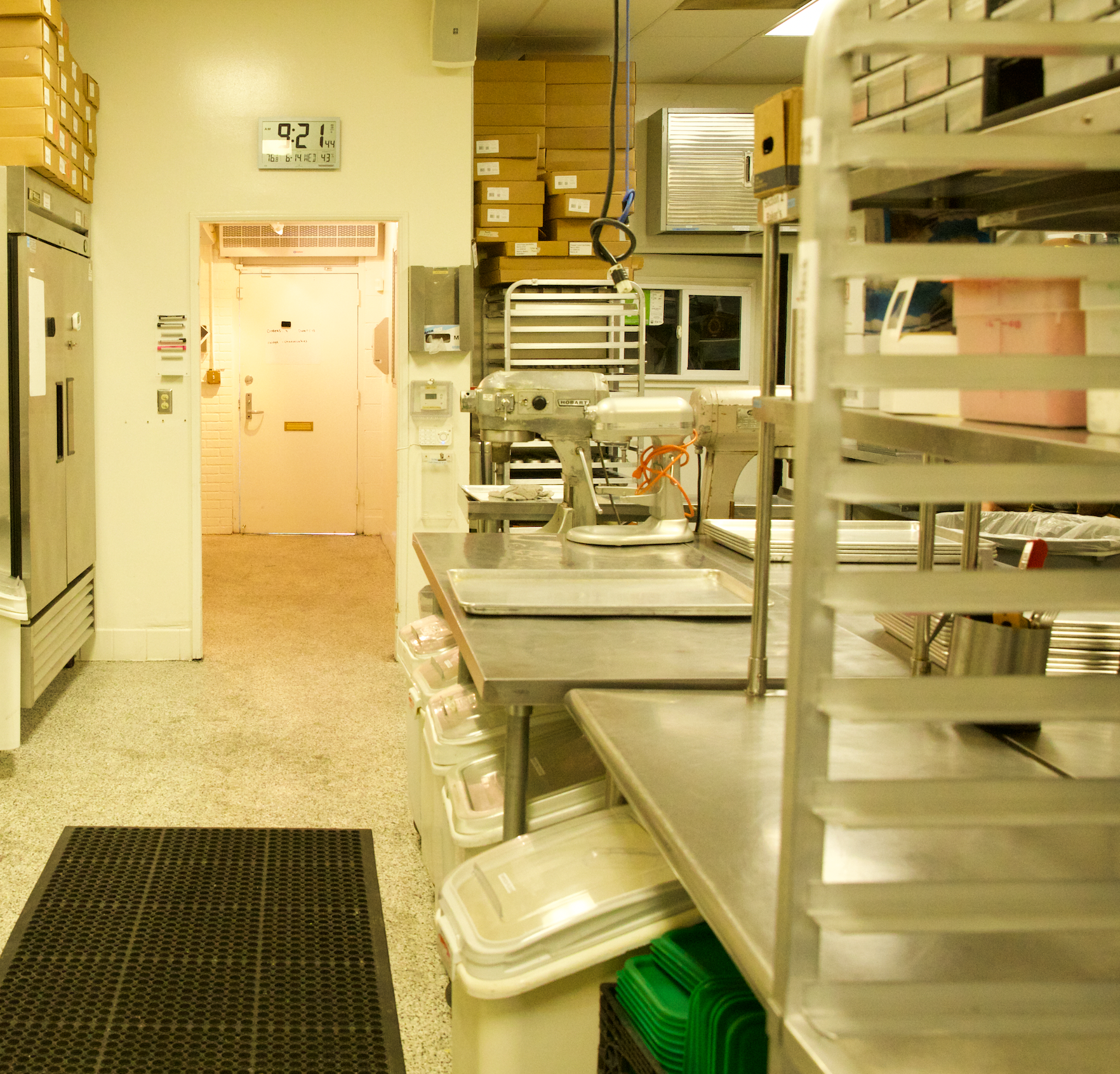 Commercial Kitchen Rental Application Fee
