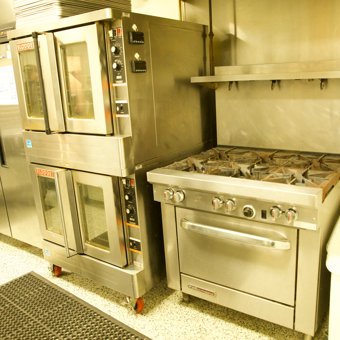  Commercial ovens