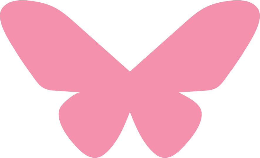 Dreamy creations logo butterfly 