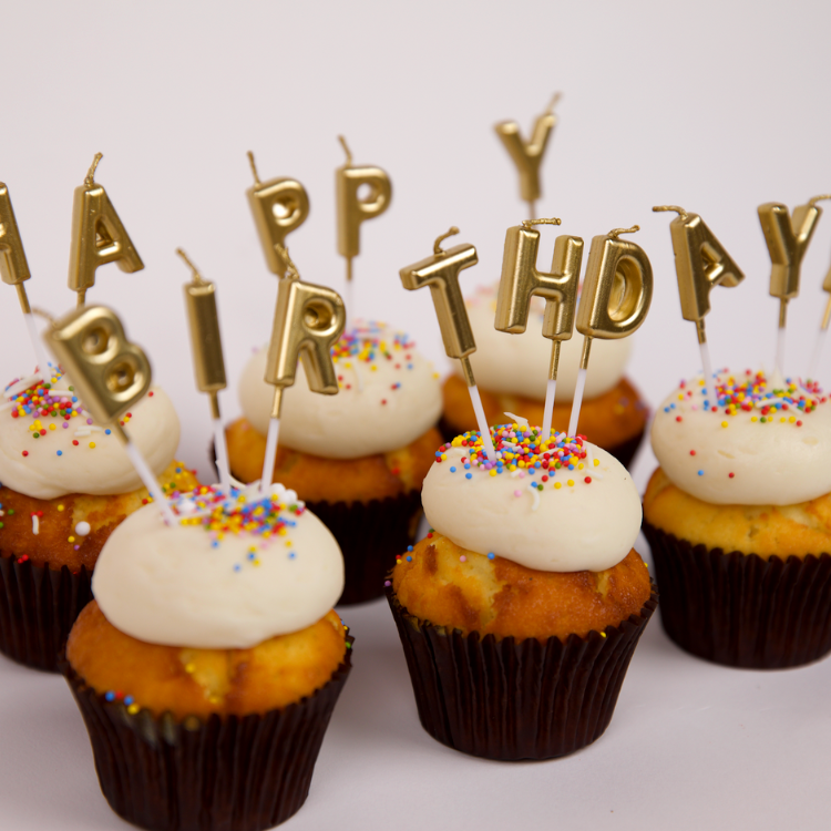 Happy Birthday Candles