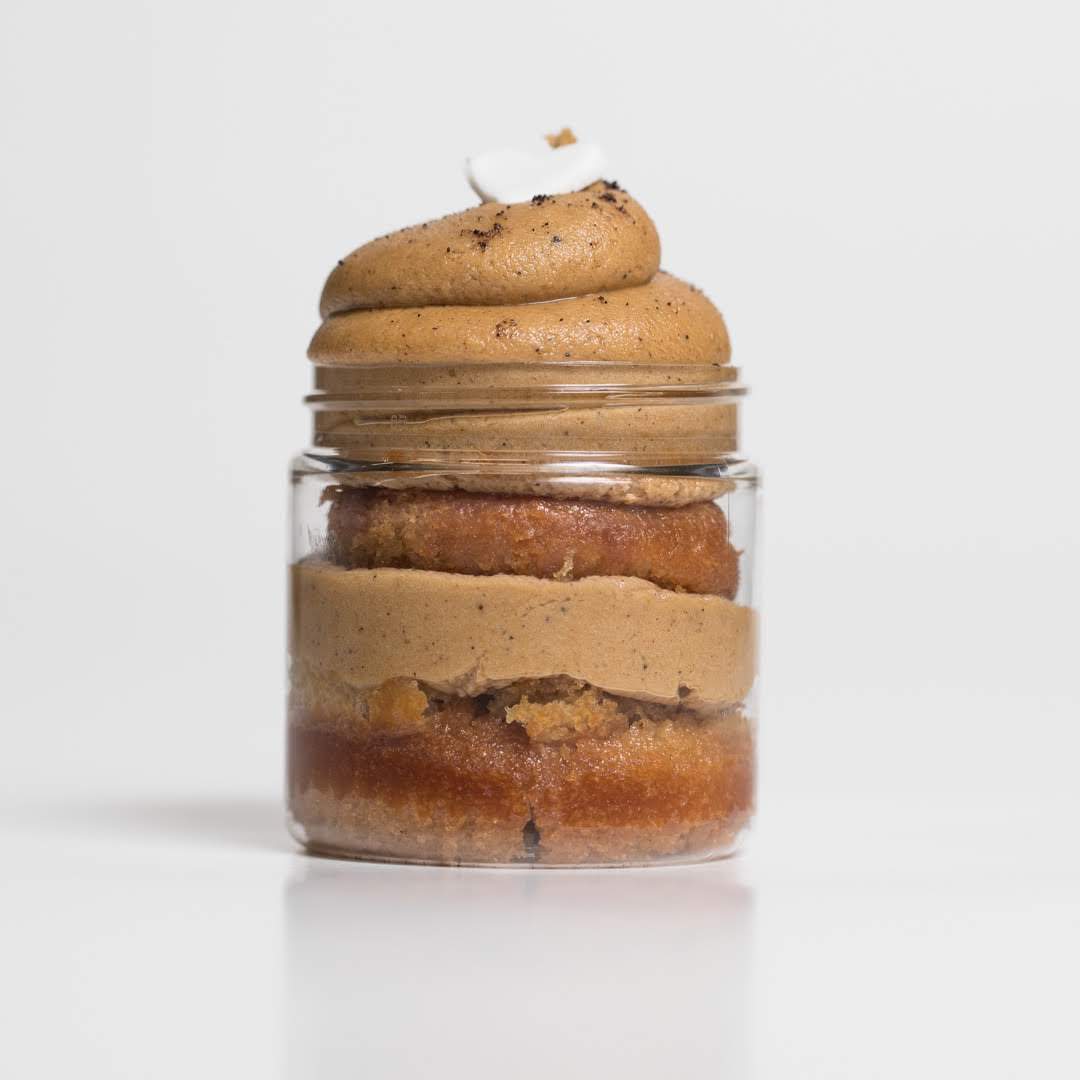 Gluten Free & Vegan Cupcake Jars Set of 4 - Dreamy Creations Cupcakes