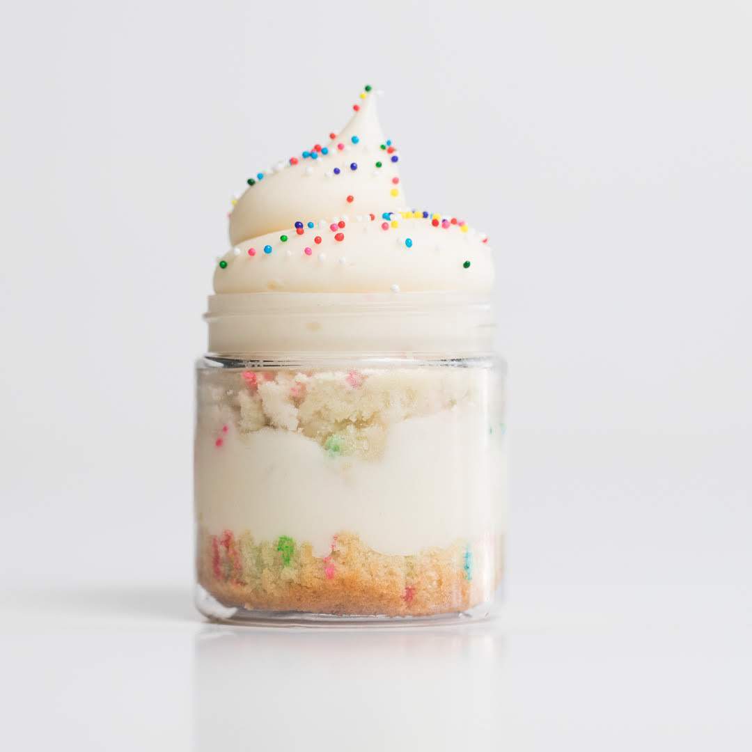 LA's Top Sellers Cupcake Jars Set of 4 - Dreamy Creations Cupcakes