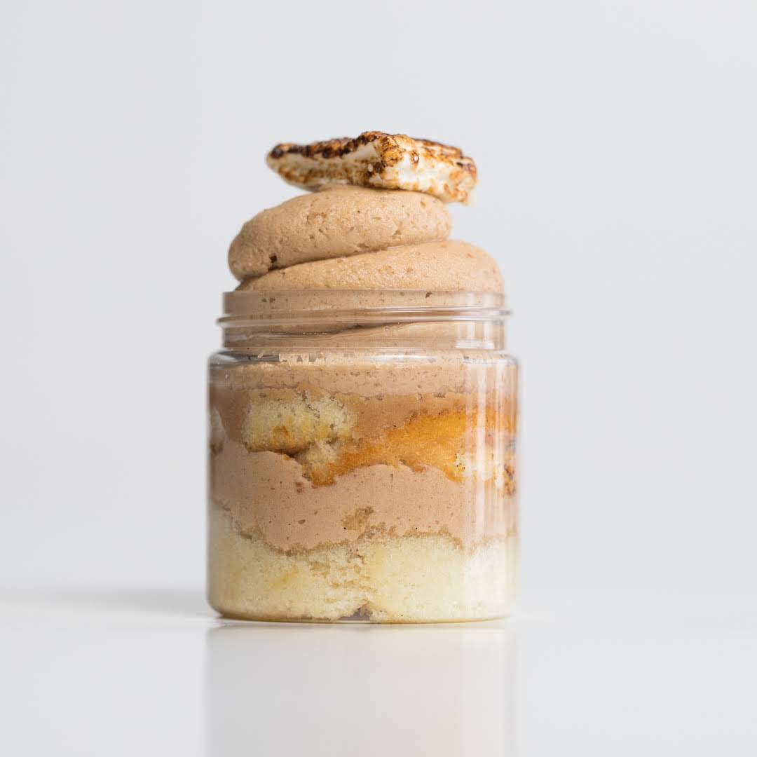 Campfire - The Dream Sampler Cupcake Jars Set of 8 - Dreamy Creations Cupcakes