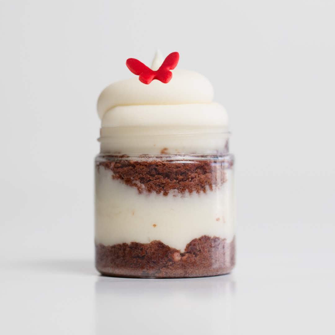 LA's Top Sellers Cupcake Jars Set of 8 - Dreamy Creations Cupcakes