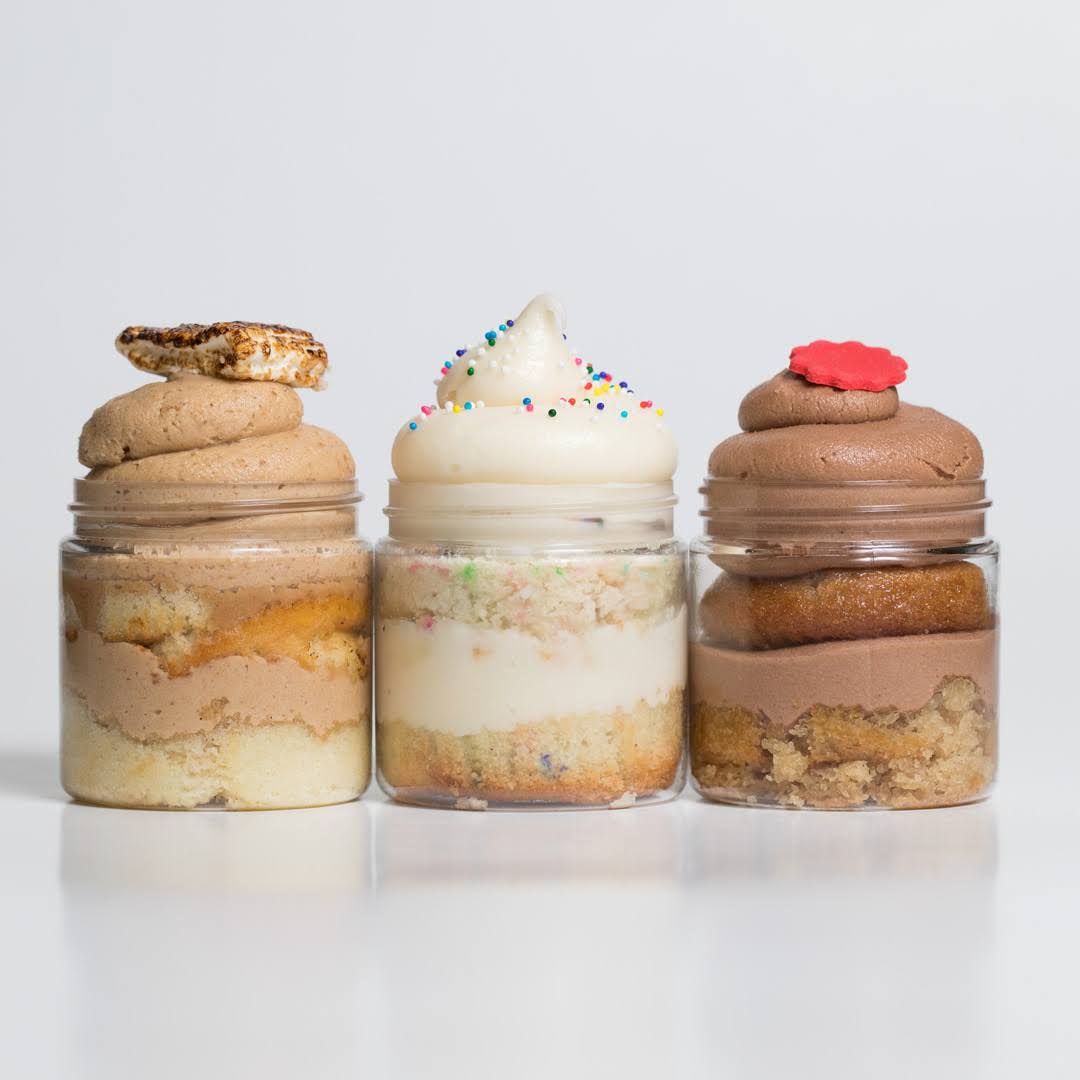 The Happiness Sampler Gift Box - Dreamy Creations Cupcakes