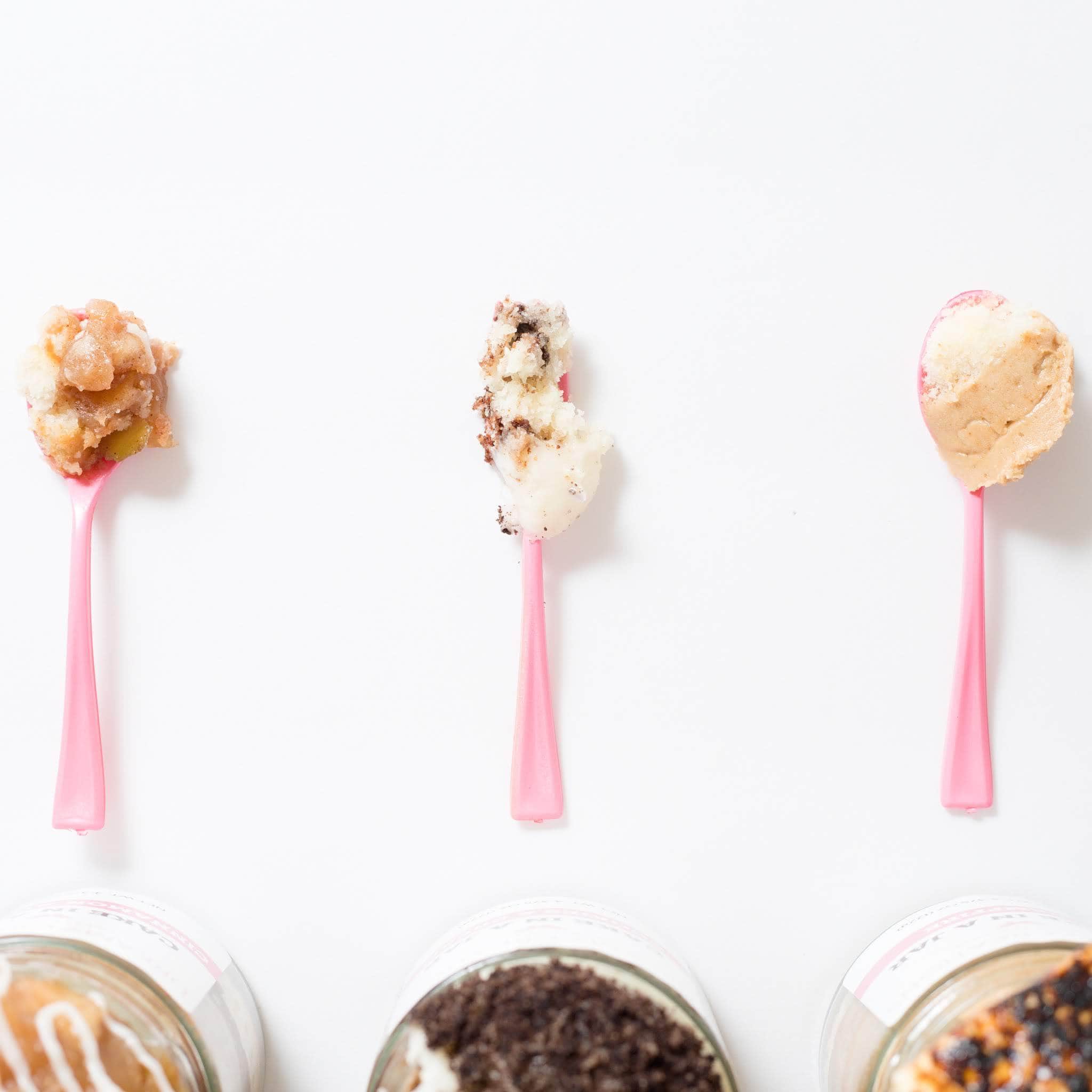 The Dream Sampler Cupcake Jars Set of 8 - Dreamy Creations Cupcakes