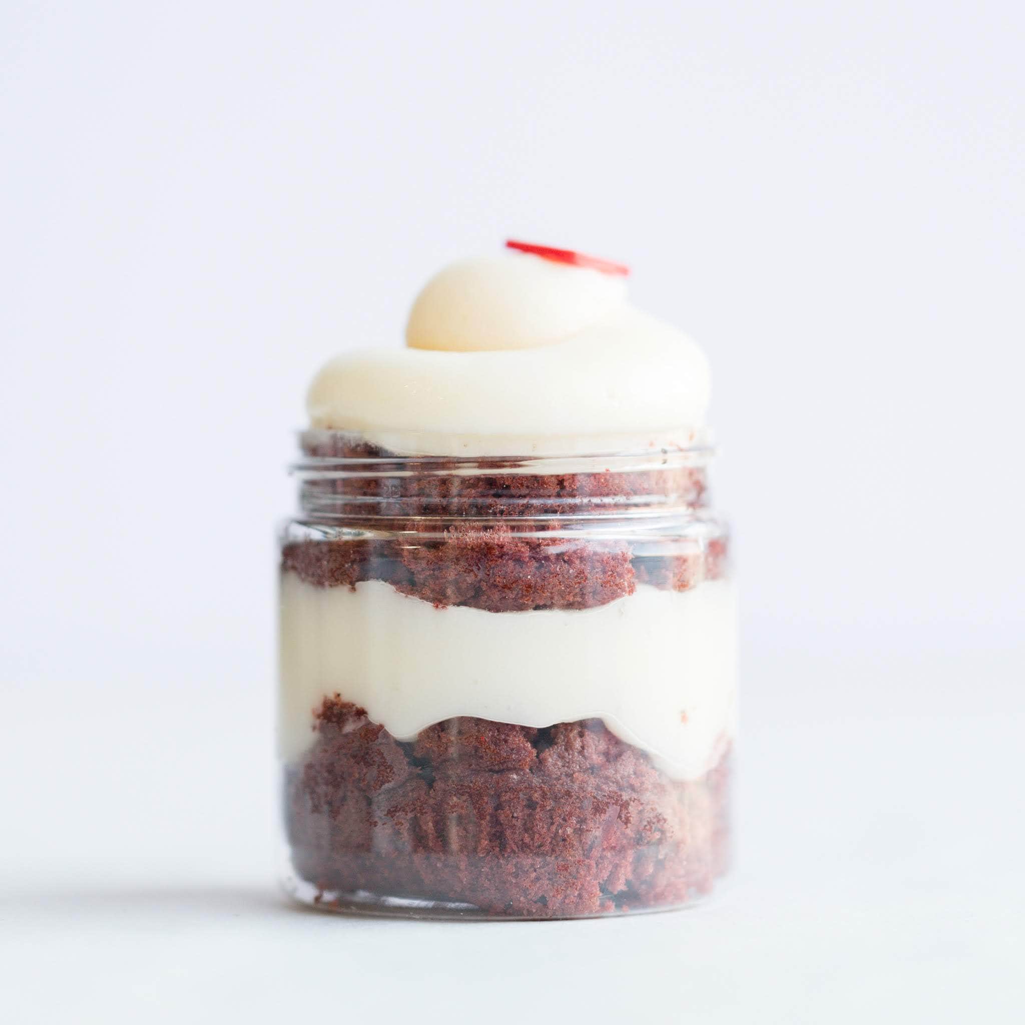 Cupcake Jars Variety Set of 12 - Dreamy Creations Cupcakes