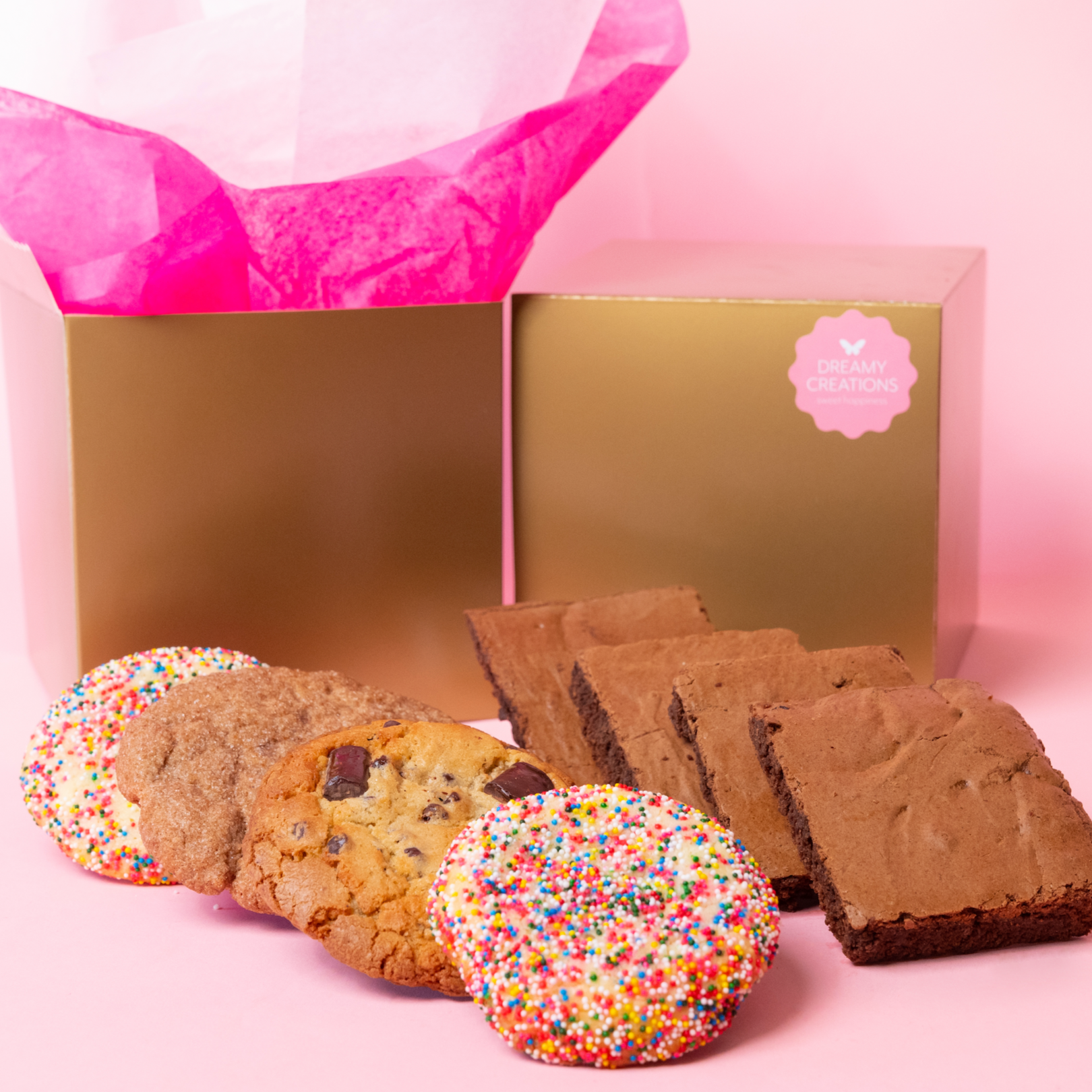 Snack Pack Dessert Gift box the perfect gift to share with your loved one 