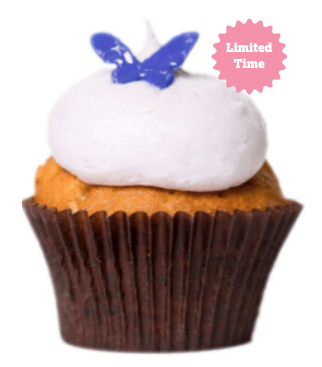 Vanilla Caramel Lavender -Limited time -  Dreamy Creations Cupcakes