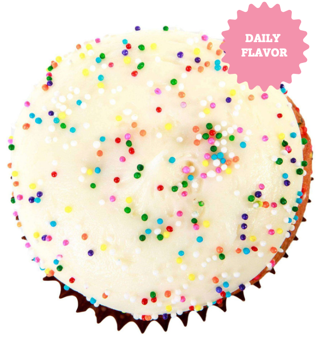  Birthday cake daily flavor 