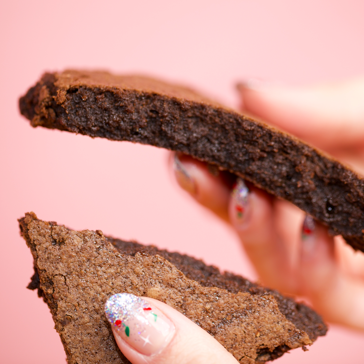The super fudge brownie bar Gluten friendly!