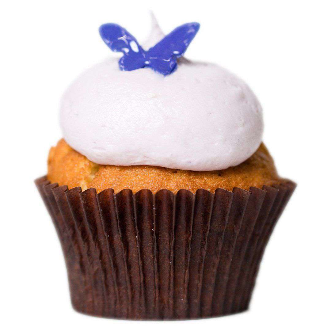 Vanilla Caramel Lavender - Dreamy Creations Cupcakes