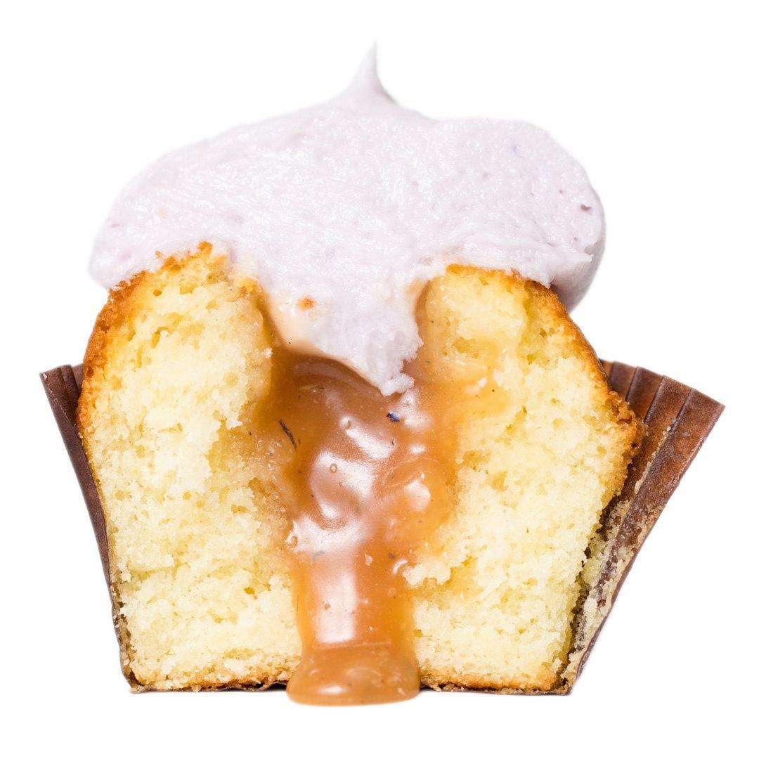 Vanilla Caramel Lavender - Dreamy Creations Cupcakes